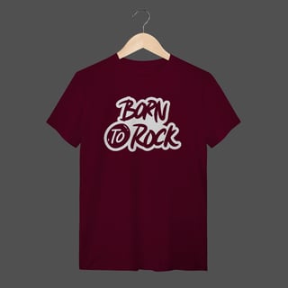 Nome do produto Camiseta Quality | Born To Rock