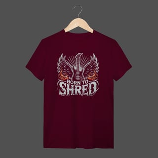 Nome do produto Camiseta Quality | Born To Shred