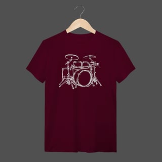 Nome do produto Camiseta Quality | Drums