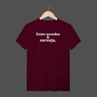 Nome do produto Camiseta Quality | Entre acordes & cerveja.