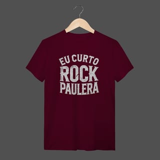 Nome do produto Camiseta Quality | Eu Curto Rock Paulera