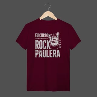 Nome do produto Camiseta Quality | Eu Curto Rock Paulera