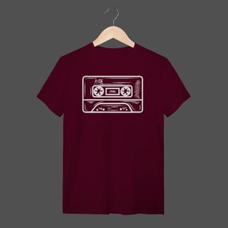 Nome do produto Camiseta Quality | Fita K7 Rock