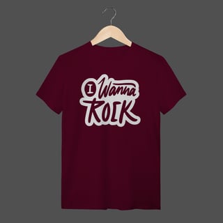 Nome do produto Camiseta Quality | I Wanna Rock