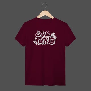 Nome do produto Camiseta Quality | Just Rock It