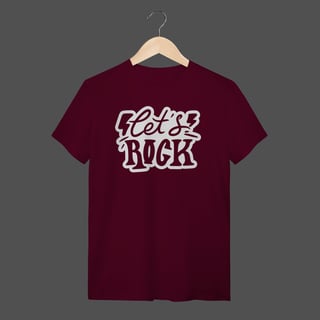 Nome do produto Camiseta Quality | Let's Rock
