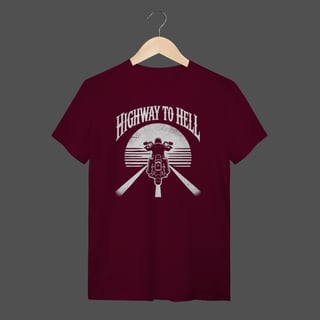 Nome do produto Camiseta Quality | Highway To Hell