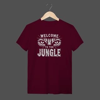 Nome do produto Camiseta Quality | Welcome To The Jungle