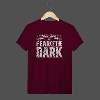 Nome do produto Camiseta Quality | Fear Of The Dark