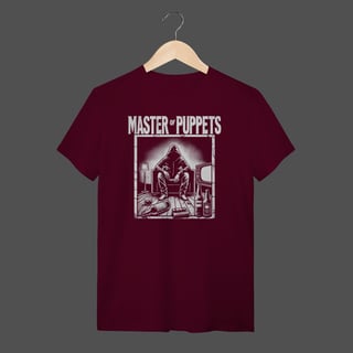 Nome do produto Camiseta Quality | Master Of Puppets