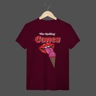 Nome do produto Camiseta Quality | The Rolling Cones