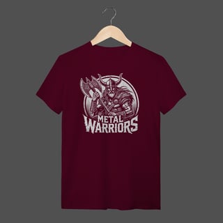 Nome do produto Camiseta Quality | Metal Warriors