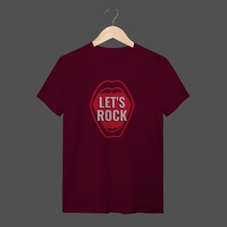 Nome do produto Camiseta Quality | Let's Rock