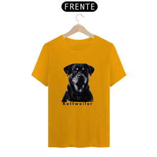 Nome do produto Camiseta Rottweiler monocromática