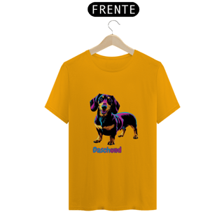 Nome do produto Camiseta Dashund PopArt