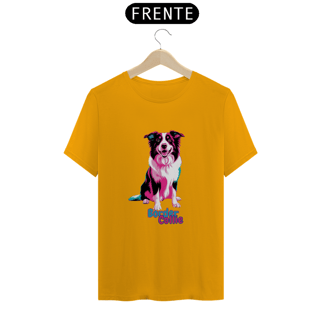 Nome do produto Camiseta Border Collie PopArt