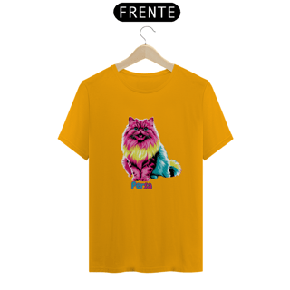 Nome do produto Camiseta Gato Persa PopArt