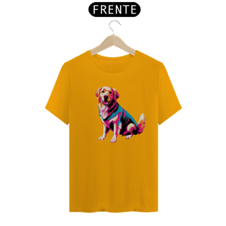 Nome do produto Camiseta Golden PopArt