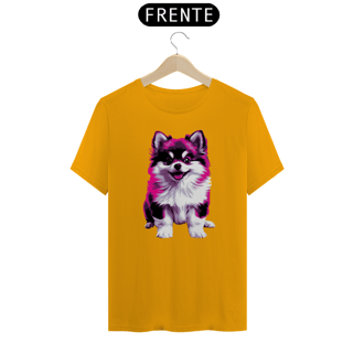 Nome do produto Camiseta Lulu da Pomerânia PopArt