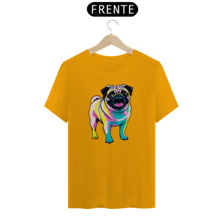Nome do produto Camiseta Pug PopArt