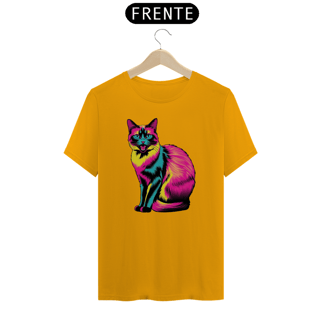 Nome do produto Camiseta Siamês PopArt