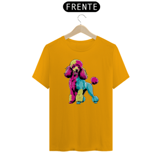Nome do produto Camiseta Poodle PopArt