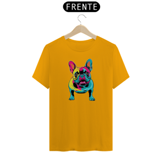 Nome do produto Camiseta Bulldog Francês PopArt