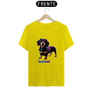 Nome do produto Camiseta Dashund PopArt