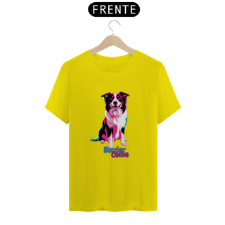 Nome do produto Camiseta Border Collie PopArt