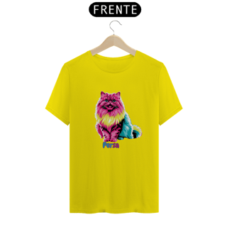 Nome do produto Camiseta Gato Persa PopArt
