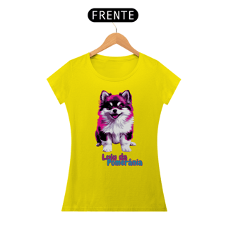 Nome do produto Baby Look - Lulu da Pomerânia PopArt
