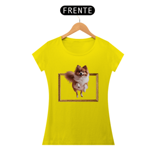 Nome do produto Baby Look Lulu da Pomerânia - Moldura