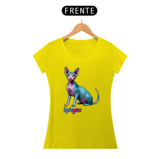 Baby Look - Gato Sphynx Popartt