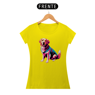 Nome do produto Baby Look Golden PopArt