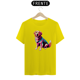 Nome do produto Camiseta Golden PopArt