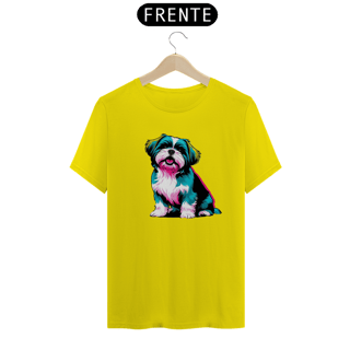 Nome do produto Camiseta ShihTzu PopArt