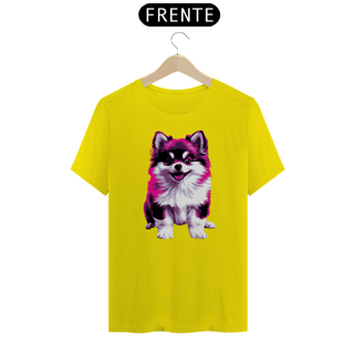 Nome do produto Camiseta Lulu da Pomerânia PopArt