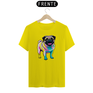 Nome do produto Camiseta Pug PopArt