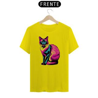 Nome do produto Camiseta Siamês PopArt