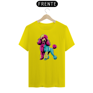 Nome do produto Camiseta Poodle PopArt
