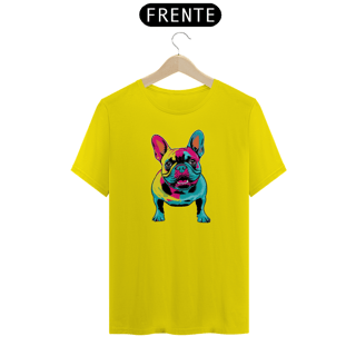 Nome do produto Camiseta Bulldog Francês PopArt