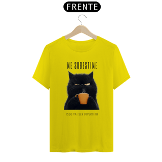 Nome do produto Camiseta Não Subestime