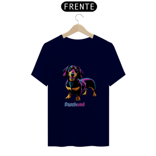 Nome do produto Camiseta Dashund PopArt