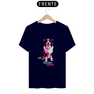 Nome do produto Camiseta Border Collie PopArt