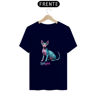 Nome do produto Camiseta Gato Sphynx PopArt