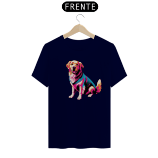 Nome do produto Camiseta Golden PopArt