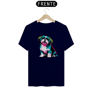 Nome do produto Camiseta ShihTzu PopArt