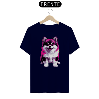 Nome do produto Camiseta Lulu da Pomerânia PopArt