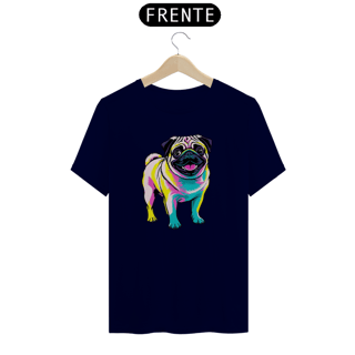 Nome do produto Camiseta Pug PopArt