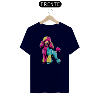 Nome do produto Camiseta Poodle PopArt